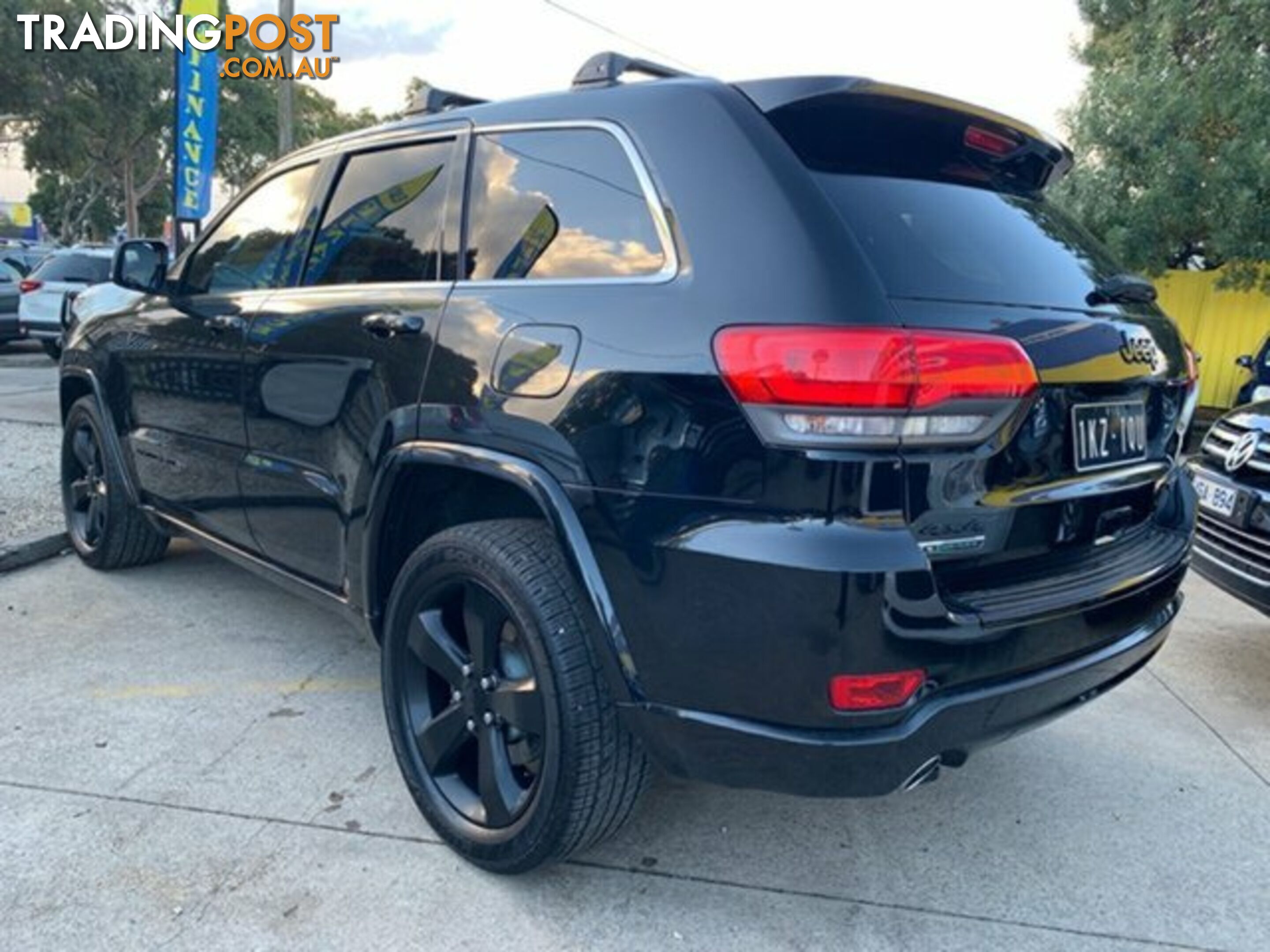 2014 Jeep Grand Cherokee Blackhawk WK MY2014 Wagon