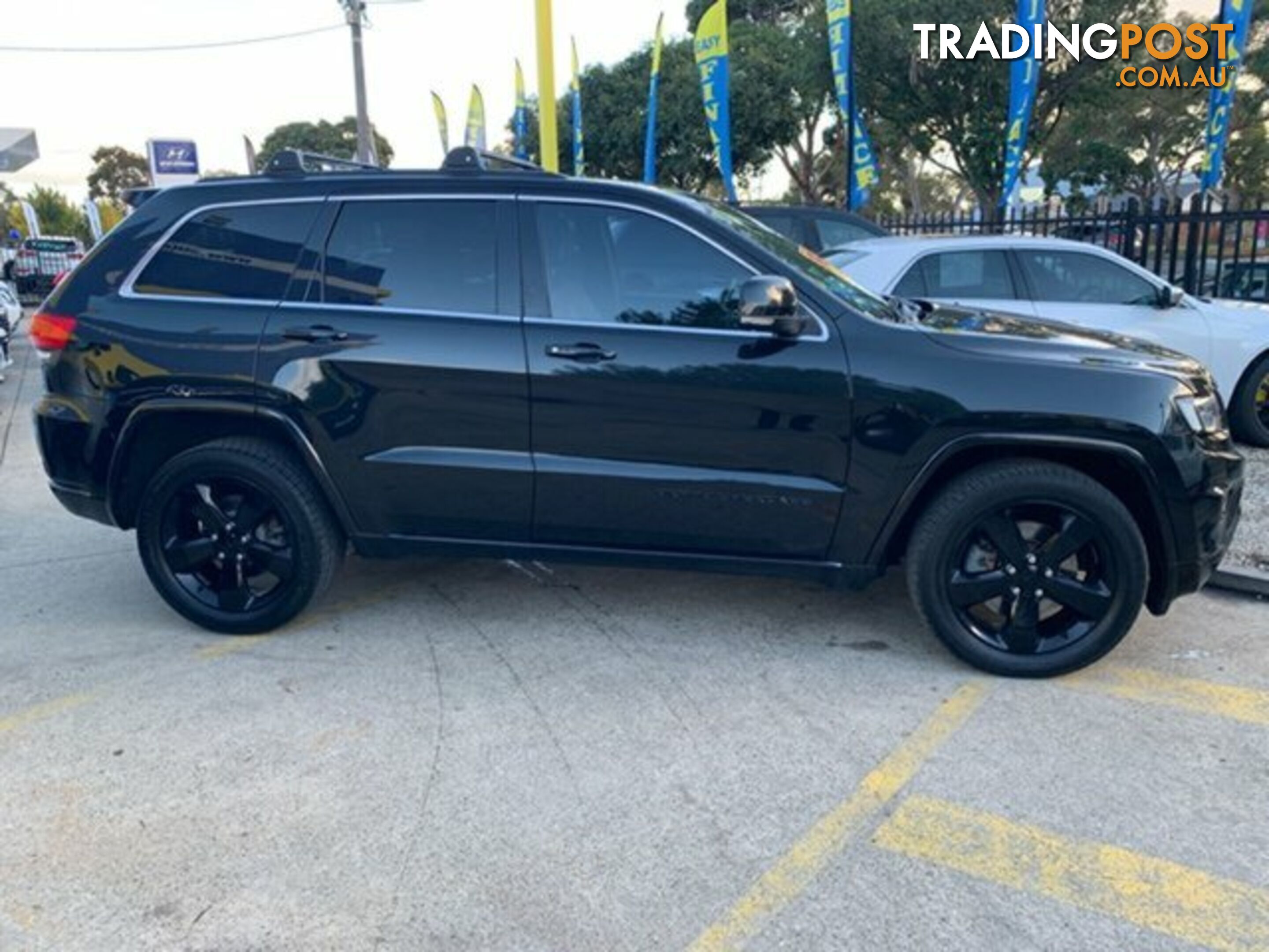 2014 Jeep Grand Cherokee Blackhawk WK MY2014 Wagon