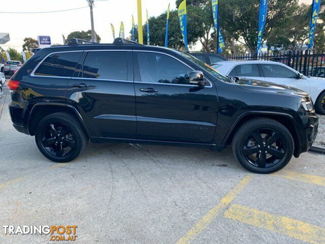 2014 Jeep Grand Cherokee Blackhawk WK MY2014 Wagon