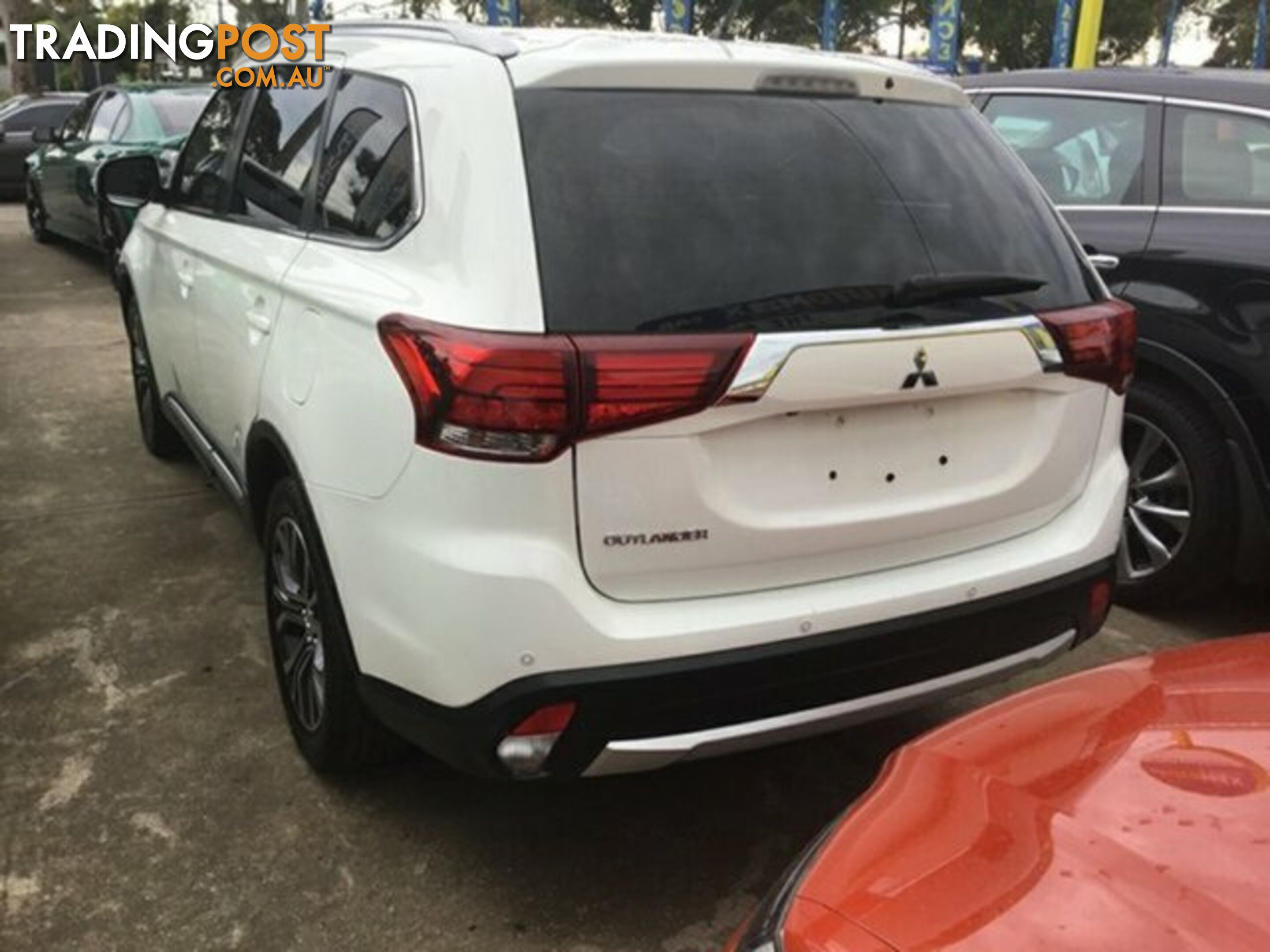 2016 Mitsubishi Outlander LS 2WD ZK MY16 Wagon