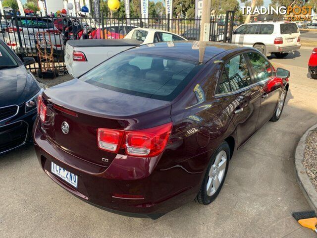 2014 Holden Malibu CD V300 MY13 Sedan