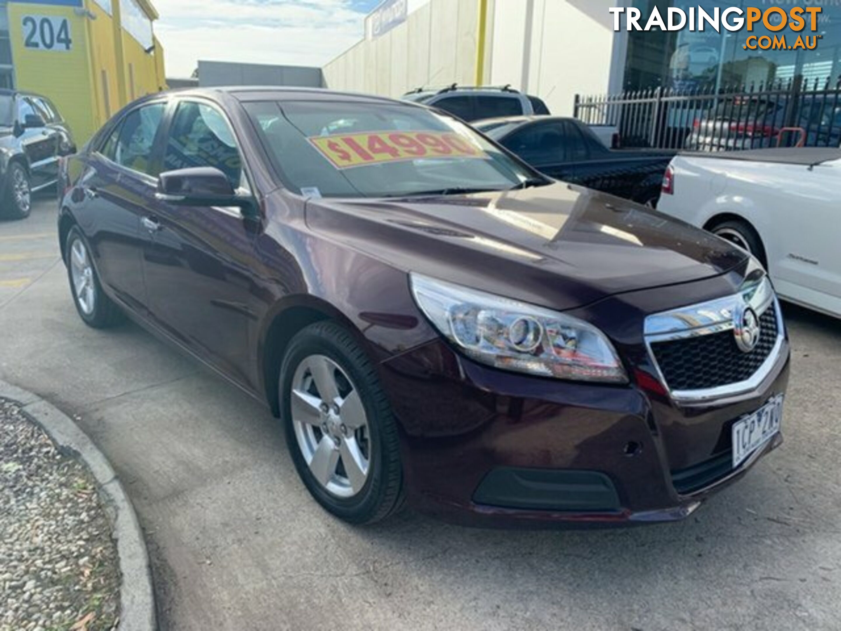 2014 Holden Malibu CD V300 MY13 Sedan