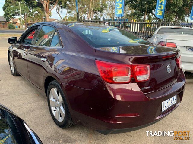 2014 Holden Malibu CD V300 MY13 Sedan