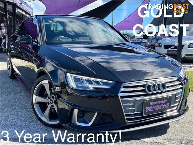 2018 AUDI A4 SLINE B98WMY18 SEDAN