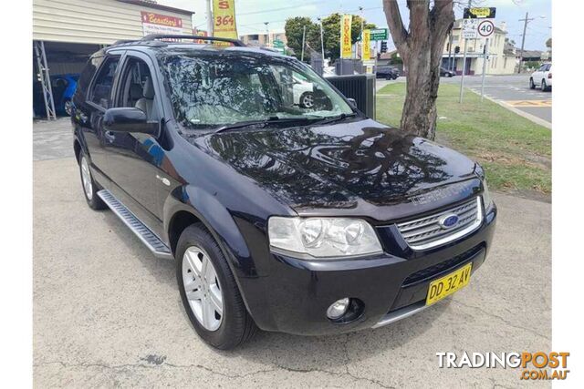 2007 FORD TERRITORY GHIA SY WAGON