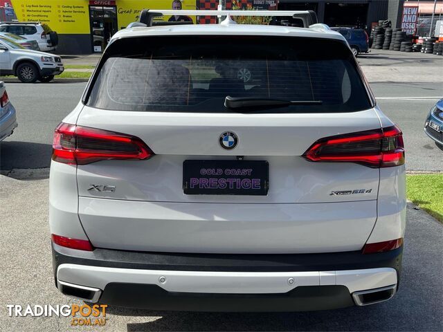 2019 BMW X5 XDRIVE25D G05MY20 WAGON