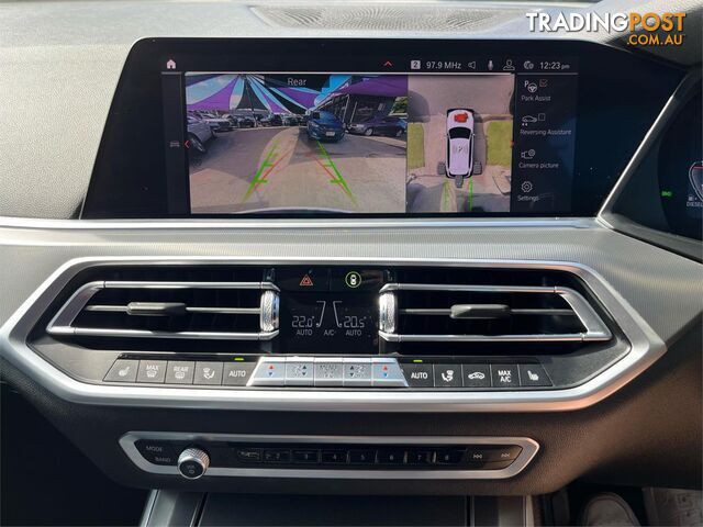 2019 BMW X5 XDRIVE25D G05MY20 WAGON