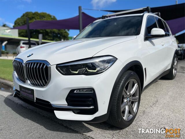 2019 BMW X5 XDRIVE25D G05MY20 WAGON