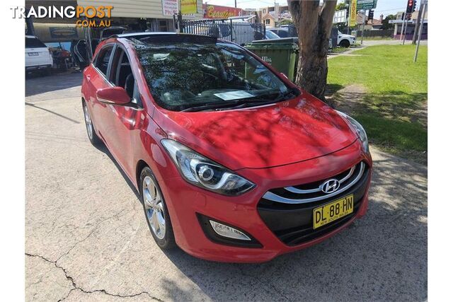 2013 HYUNDAI I30 PREMIUM GD HATCHBACK