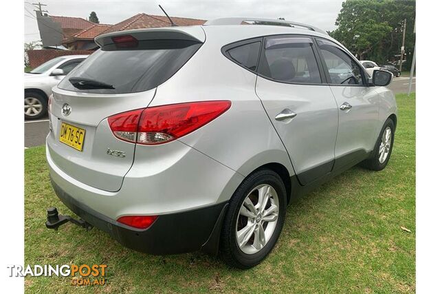 2011 HYUNDAI IX35 ELITE LM WAGON