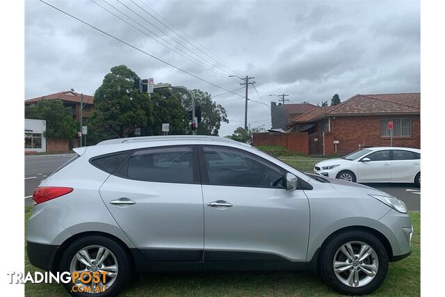 2011 HYUNDAI IX35 ELITE LM WAGON