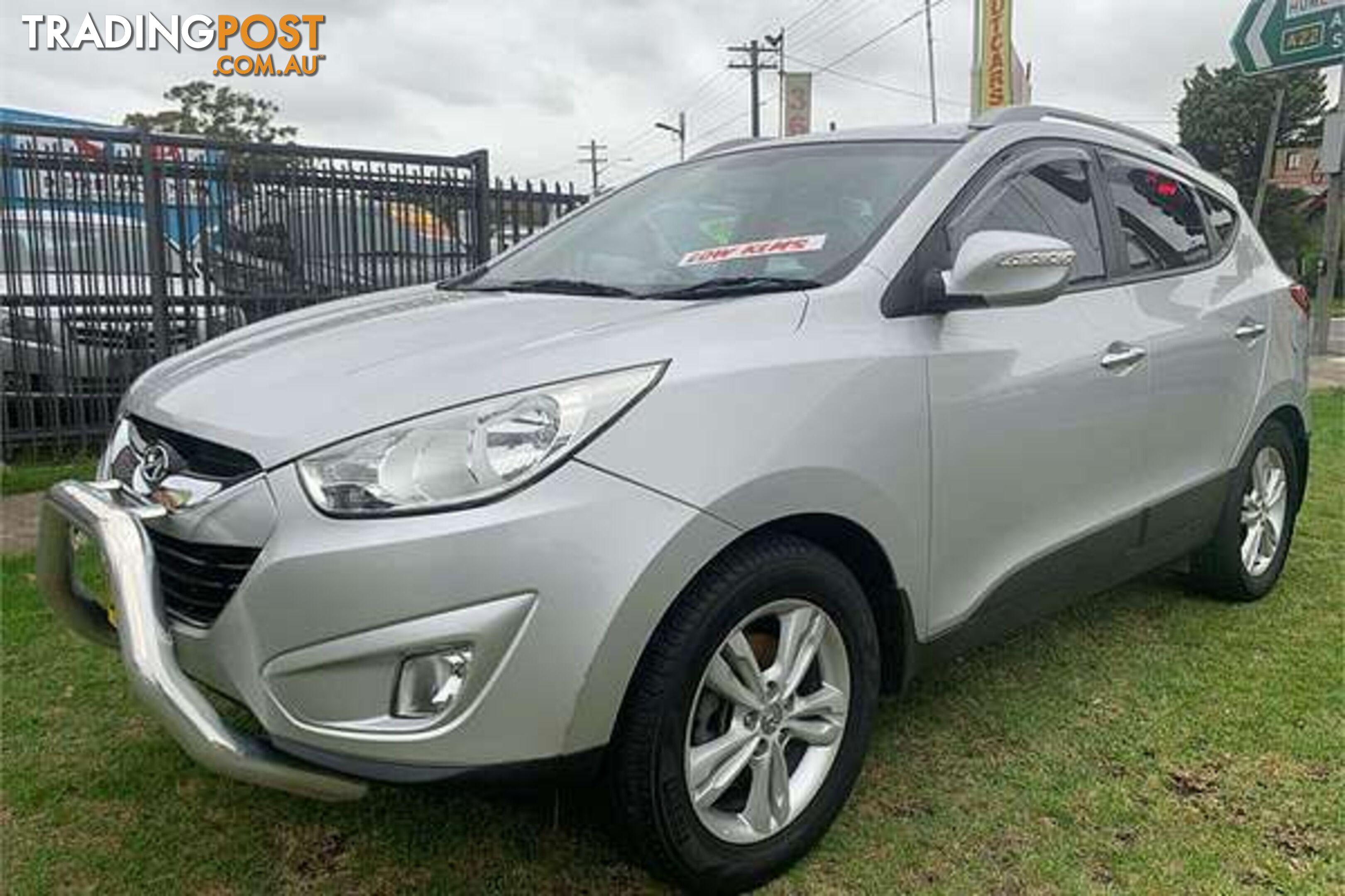 2011 HYUNDAI IX35 ELITE LM WAGON