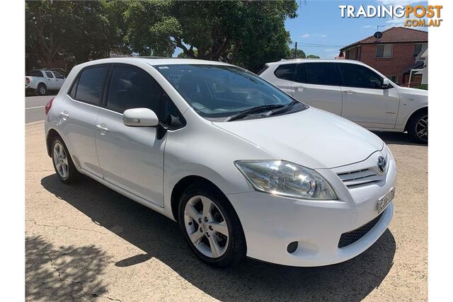 2010 TOYOTA COROLLA ASCENT ZRE152R HATCHBACK