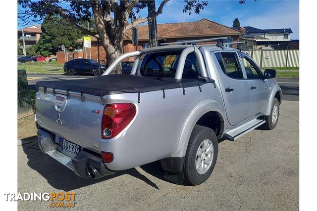 2011 MITSUBISHI TRITON GL-R MN UTILITY