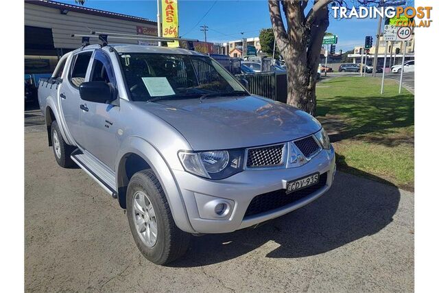 2011 MITSUBISHI TRITON GL-R MN UTILITY