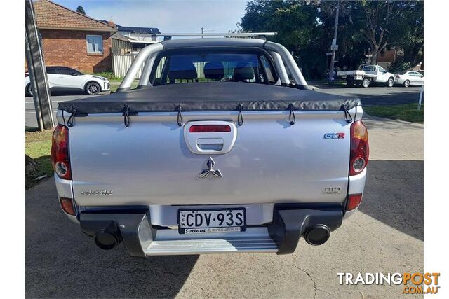 2011 MITSUBISHI TRITON GL-R MN UTILITY