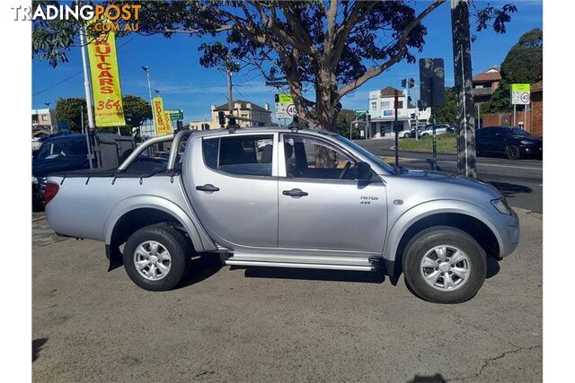 2011 MITSUBISHI TRITON GL-R MN UTILITY