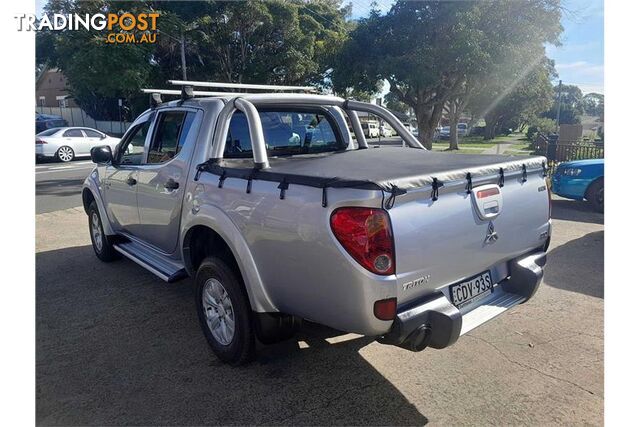 2011 MITSUBISHI TRITON GL-R MN UTILITY