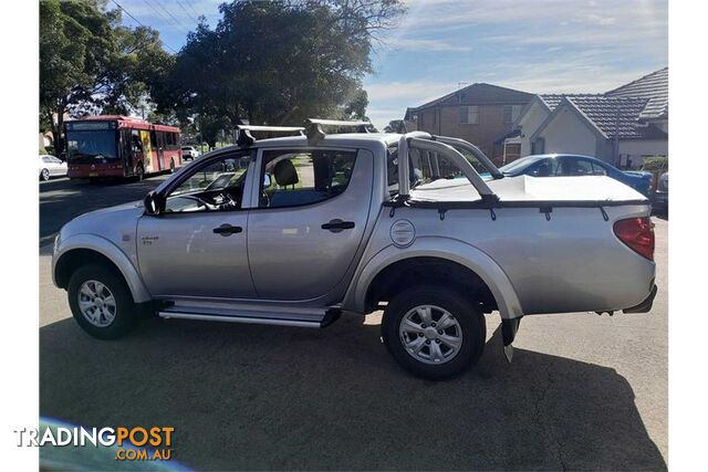 2011 MITSUBISHI TRITON GL-R MN UTILITY