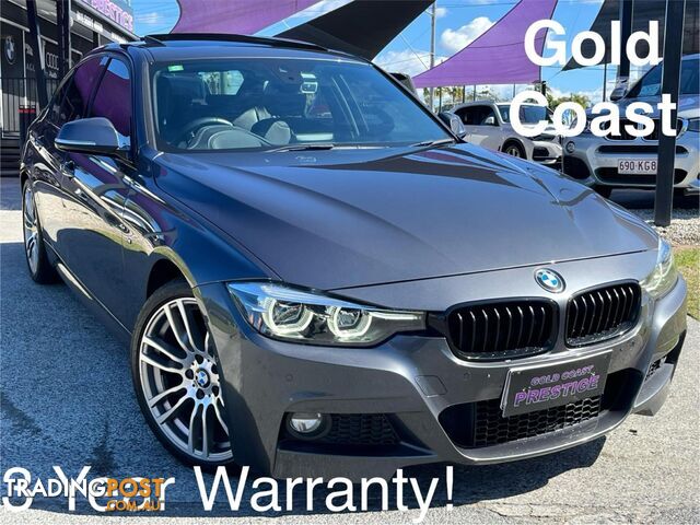 2018 BMW 3 320IMSPORT F30LCI SEDAN