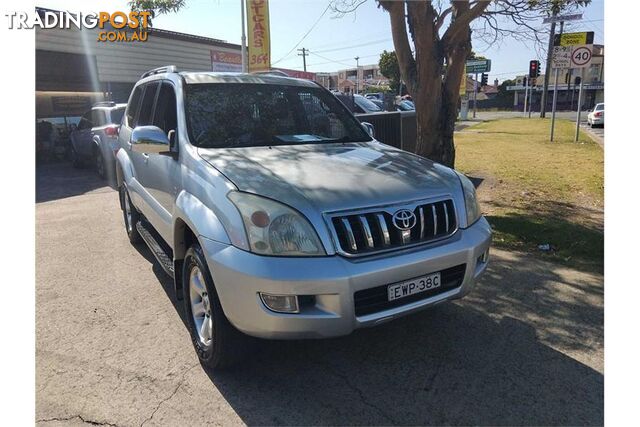 2005 TOYOTA LANDCRUISER PRADO VX GRJ120R WAGON