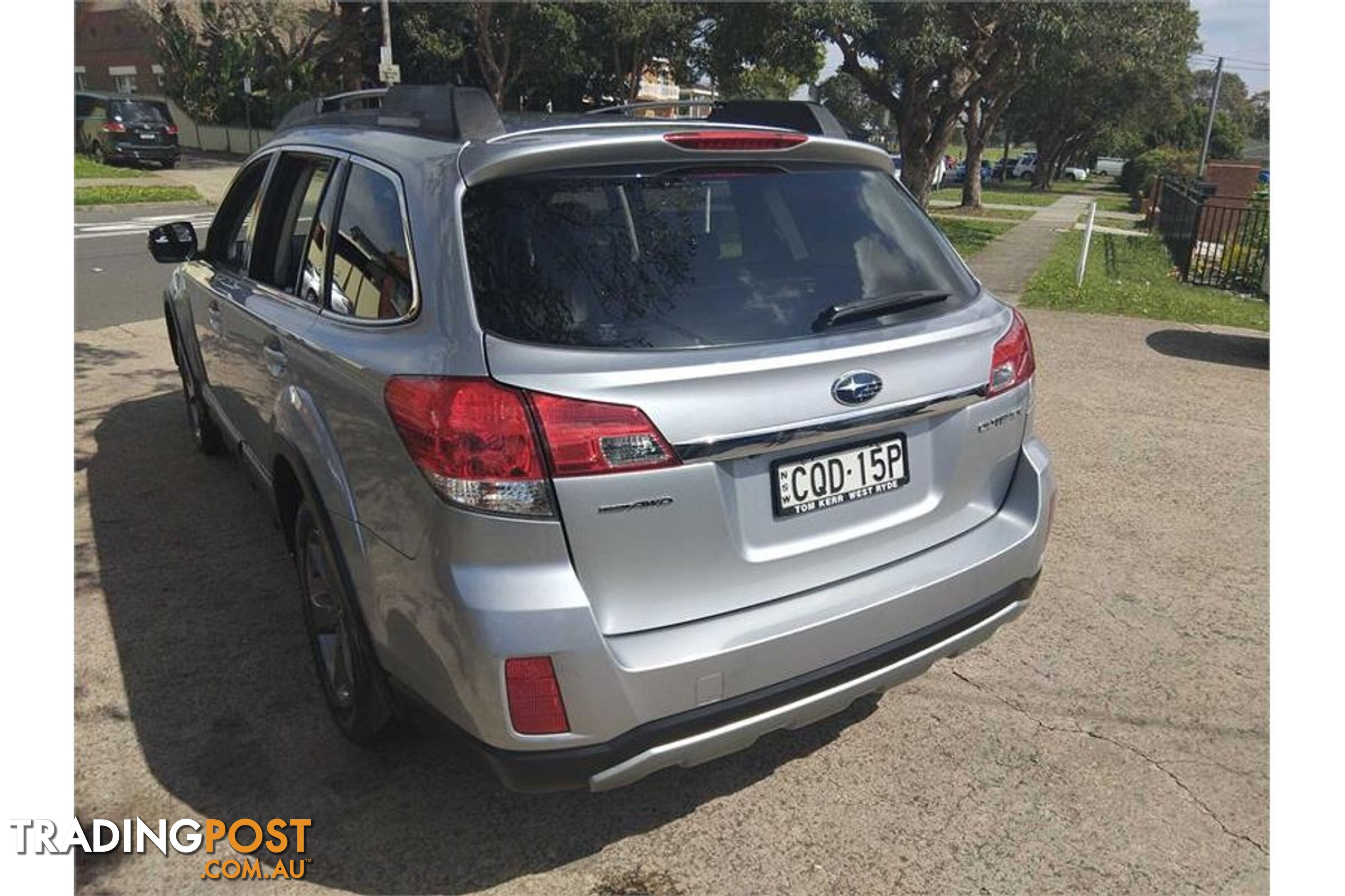  SUBARU OUTBACK 2.5I PREMIUM 4GEN WAGON