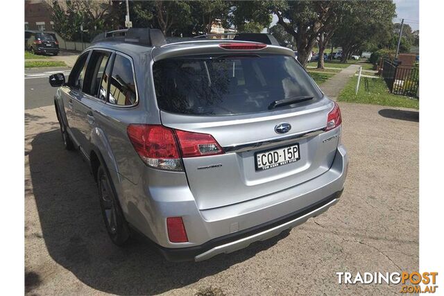  SUBARU OUTBACK 2.5I PREMIUM 4GEN WAGON