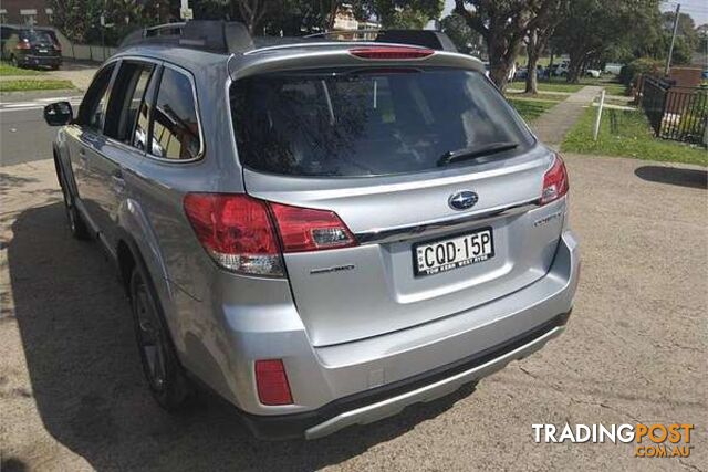  SUBARU OUTBACK 2.5I PREMIUM 4GEN WAGON