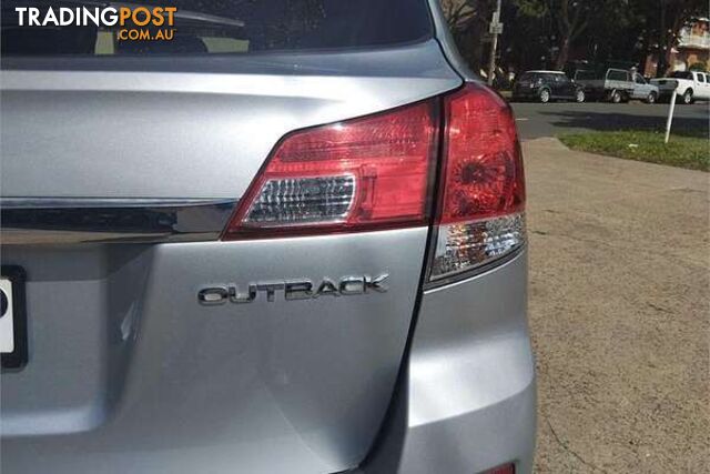  SUBARU OUTBACK 2.5I PREMIUM 4GEN WAGON