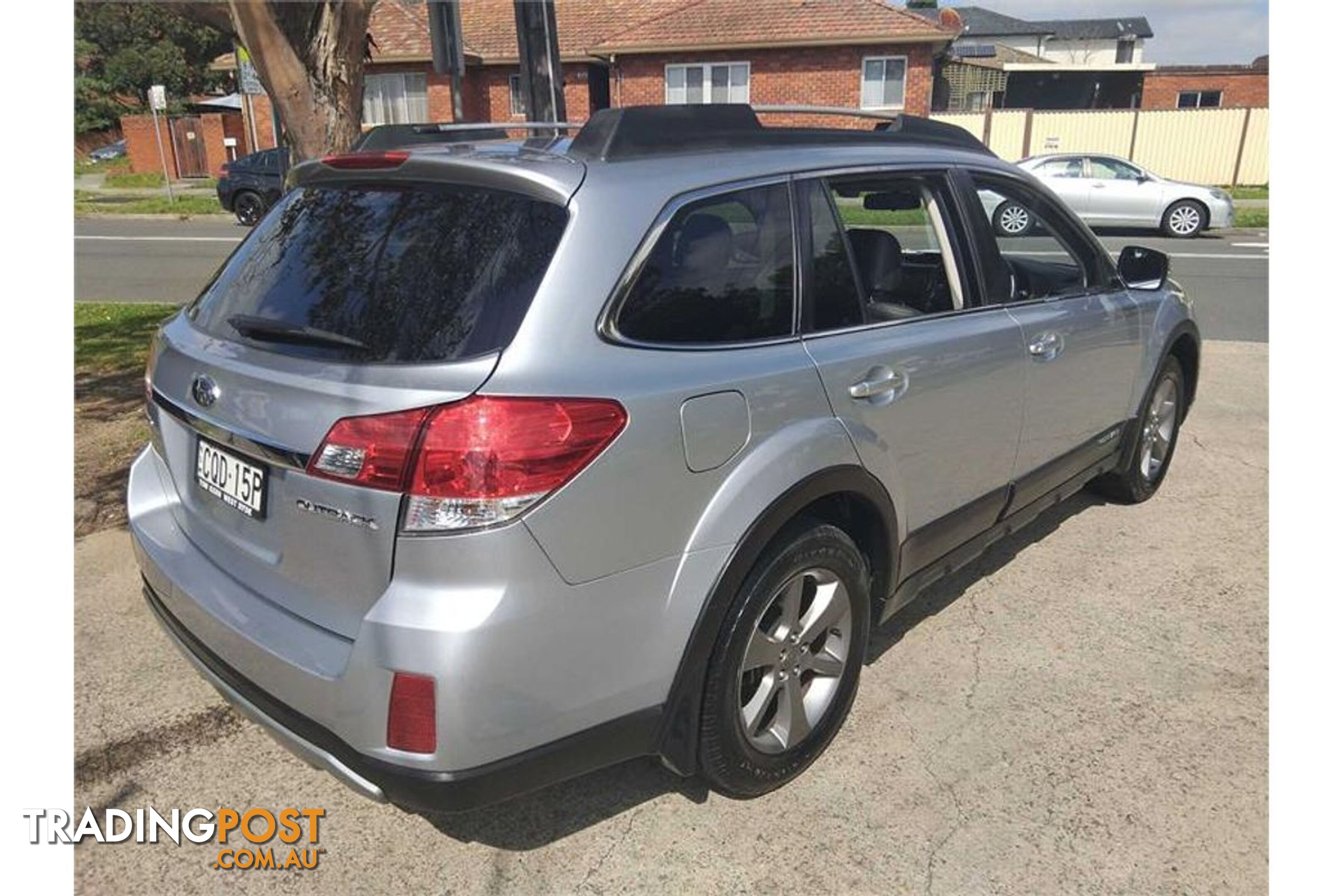  SUBARU OUTBACK 2.5I PREMIUM 4GEN WAGON