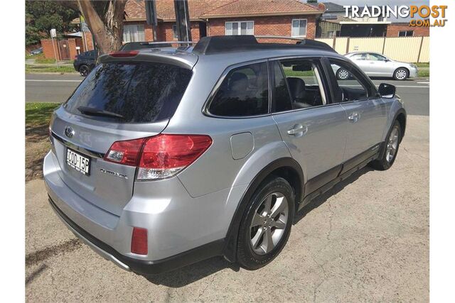  SUBARU OUTBACK 2.5I PREMIUM 4GEN WAGON