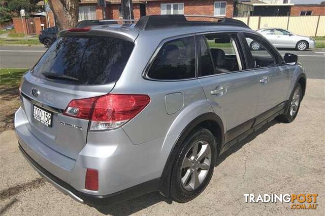  SUBARU OUTBACK 2.5I PREMIUM 4GEN WAGON