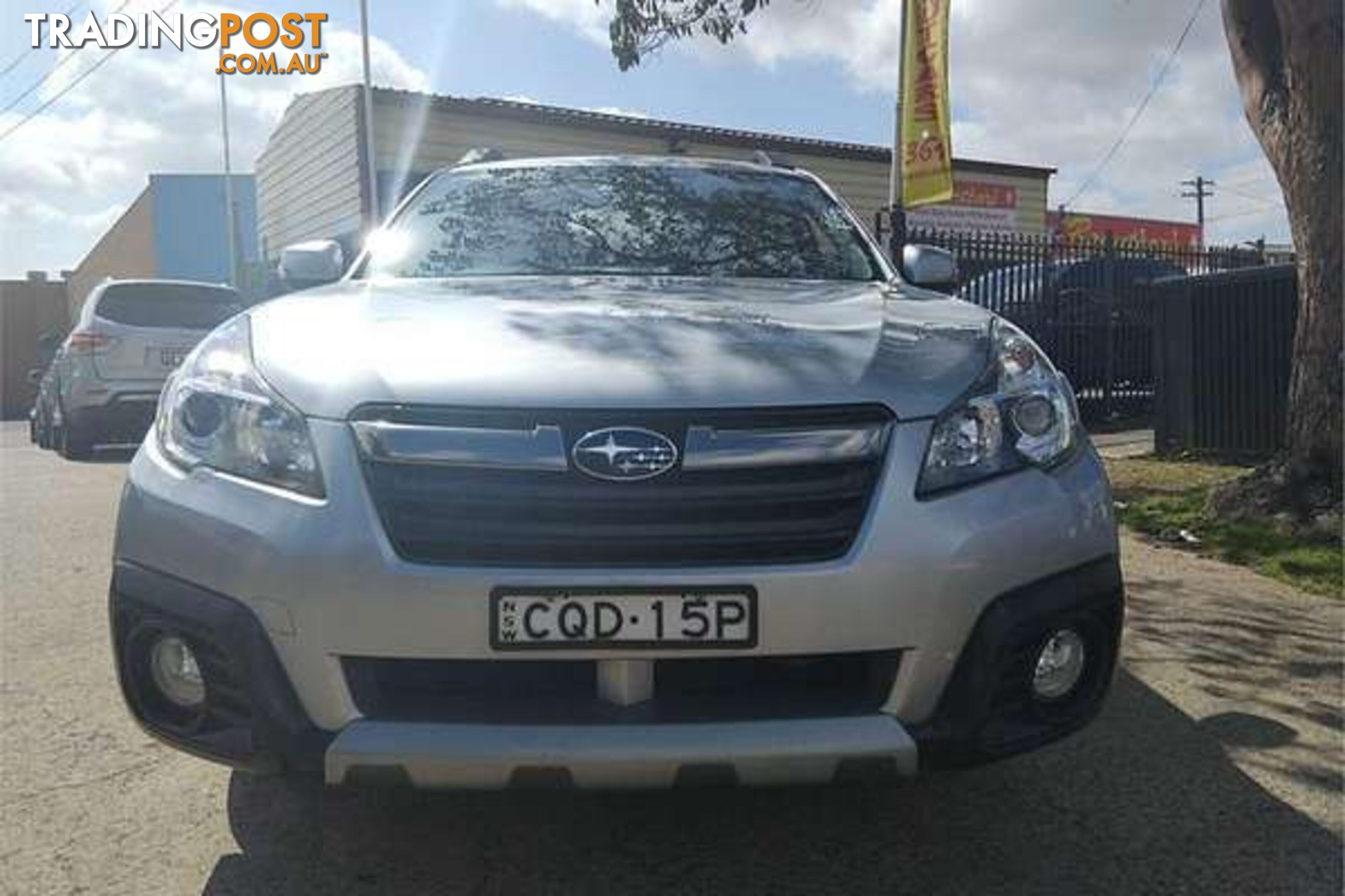  SUBARU OUTBACK 2.5I PREMIUM 4GEN WAGON