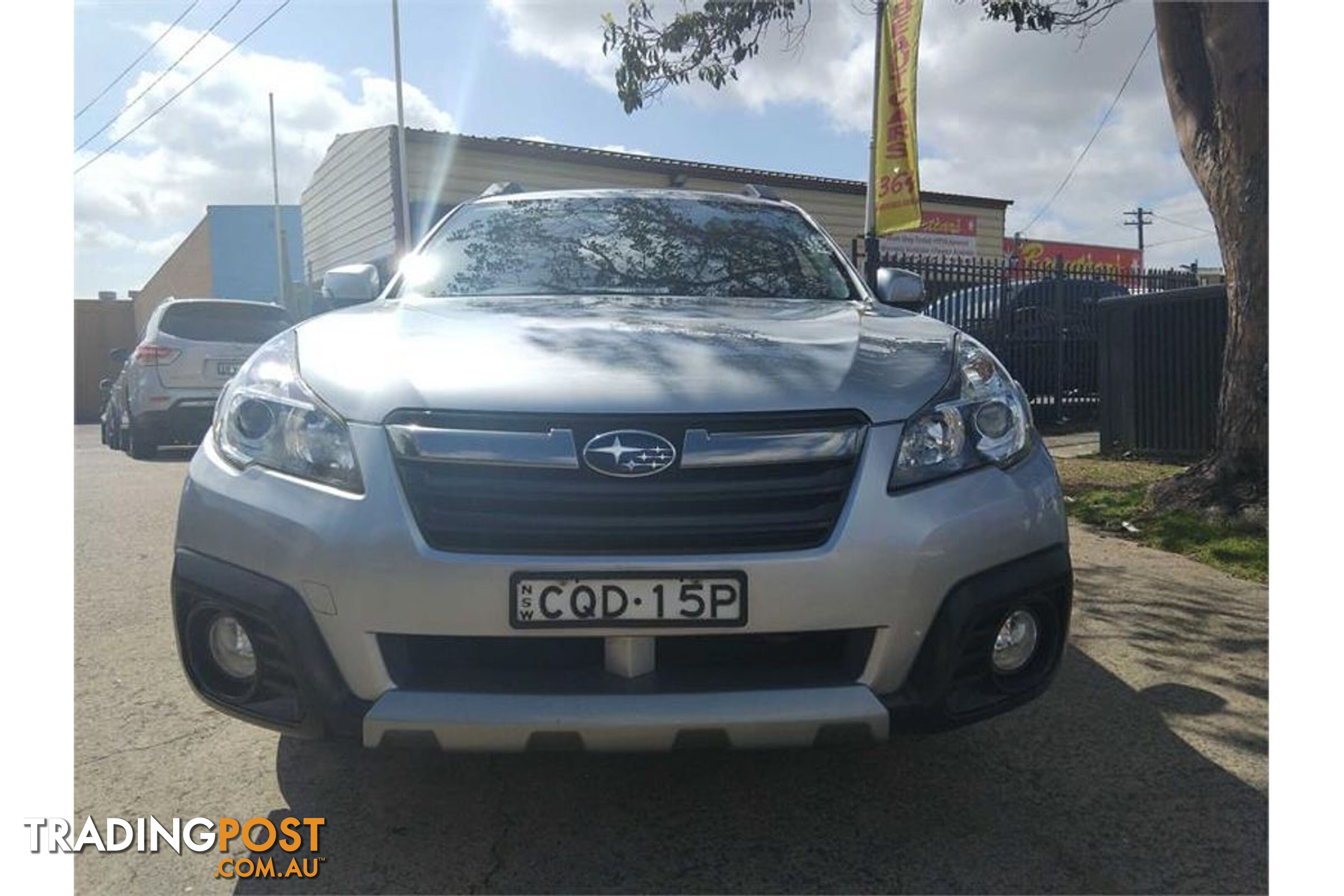  SUBARU OUTBACK 2.5I PREMIUM 4GEN WAGON