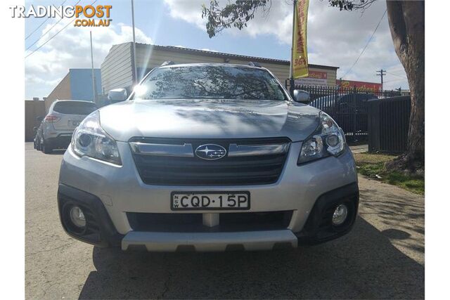  SUBARU OUTBACK 2.5I PREMIUM 4GEN WAGON