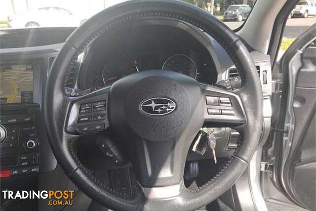  SUBARU OUTBACK 2.5I PREMIUM 4GEN WAGON