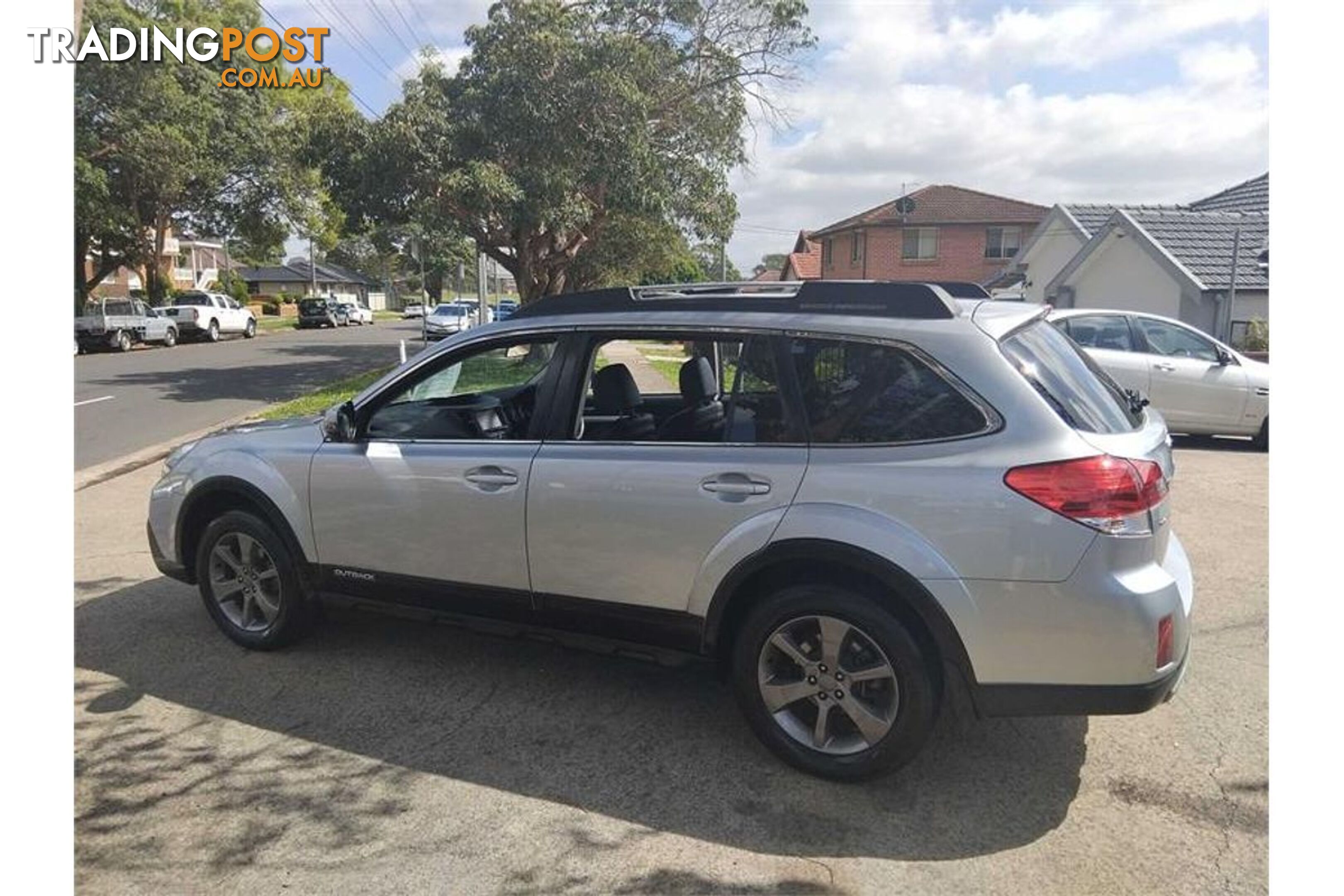  SUBARU OUTBACK 2.5I PREMIUM 4GEN WAGON