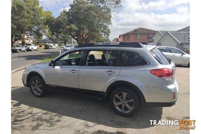  SUBARU OUTBACK 2.5I PREMIUM 4GEN WAGON