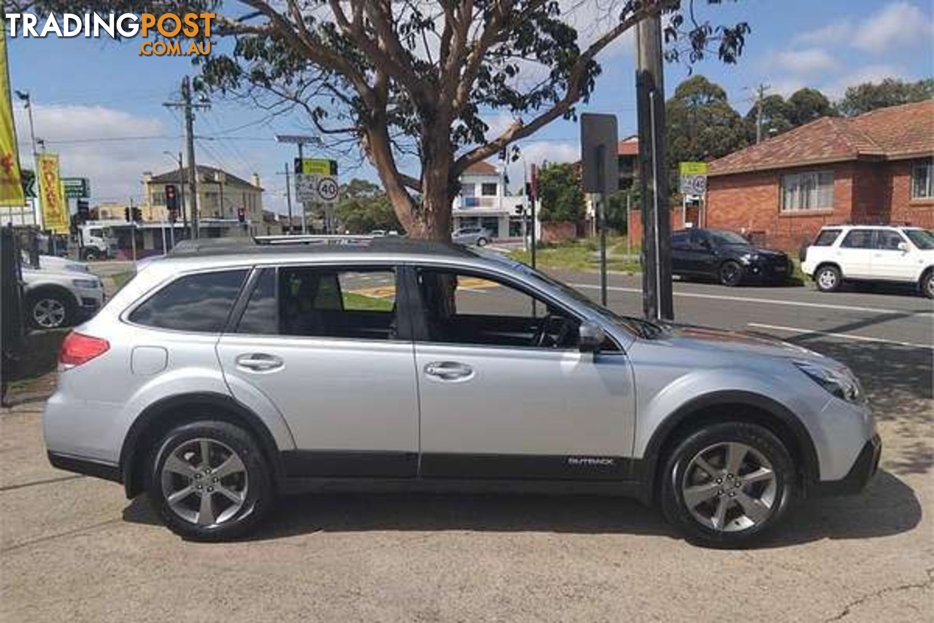  SUBARU OUTBACK 2.5I PREMIUM 4GEN WAGON