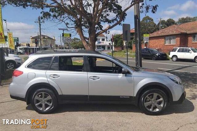  SUBARU OUTBACK 2.5I PREMIUM 4GEN WAGON