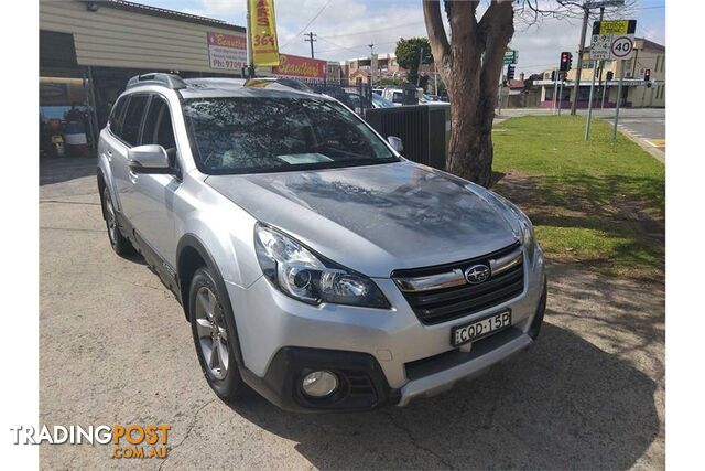 2013 SUBARU OUTBACK 2.5I PREMIUM 4GEN WAGON