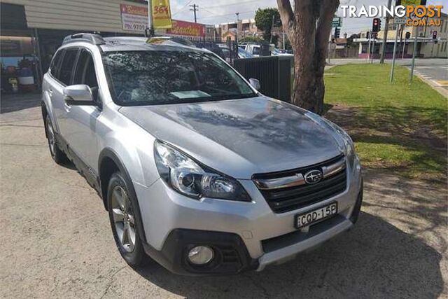  SUBARU OUTBACK 2.5I PREMIUM 4GEN WAGON