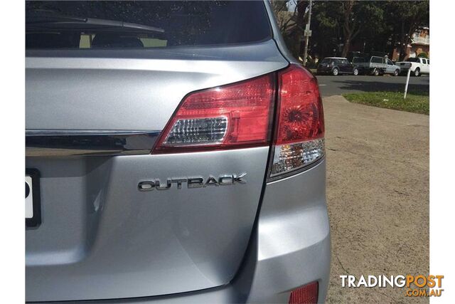  SUBARU OUTBACK 2.5I PREMIUM 4GEN WAGON