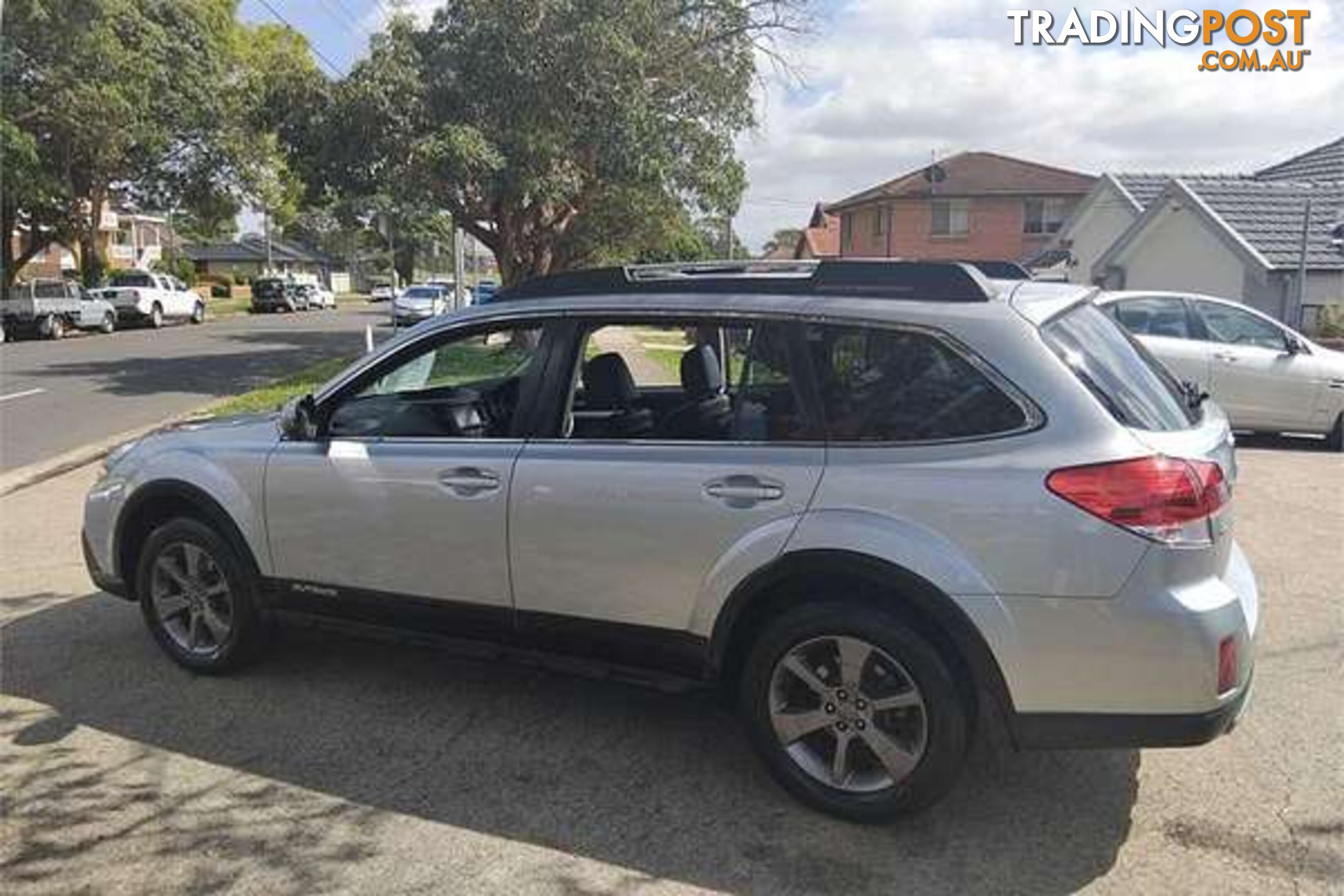  SUBARU OUTBACK 2.5I PREMIUM 4GEN WAGON