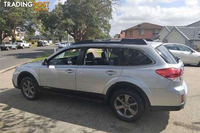  SUBARU OUTBACK 2.5I PREMIUM 4GEN WAGON