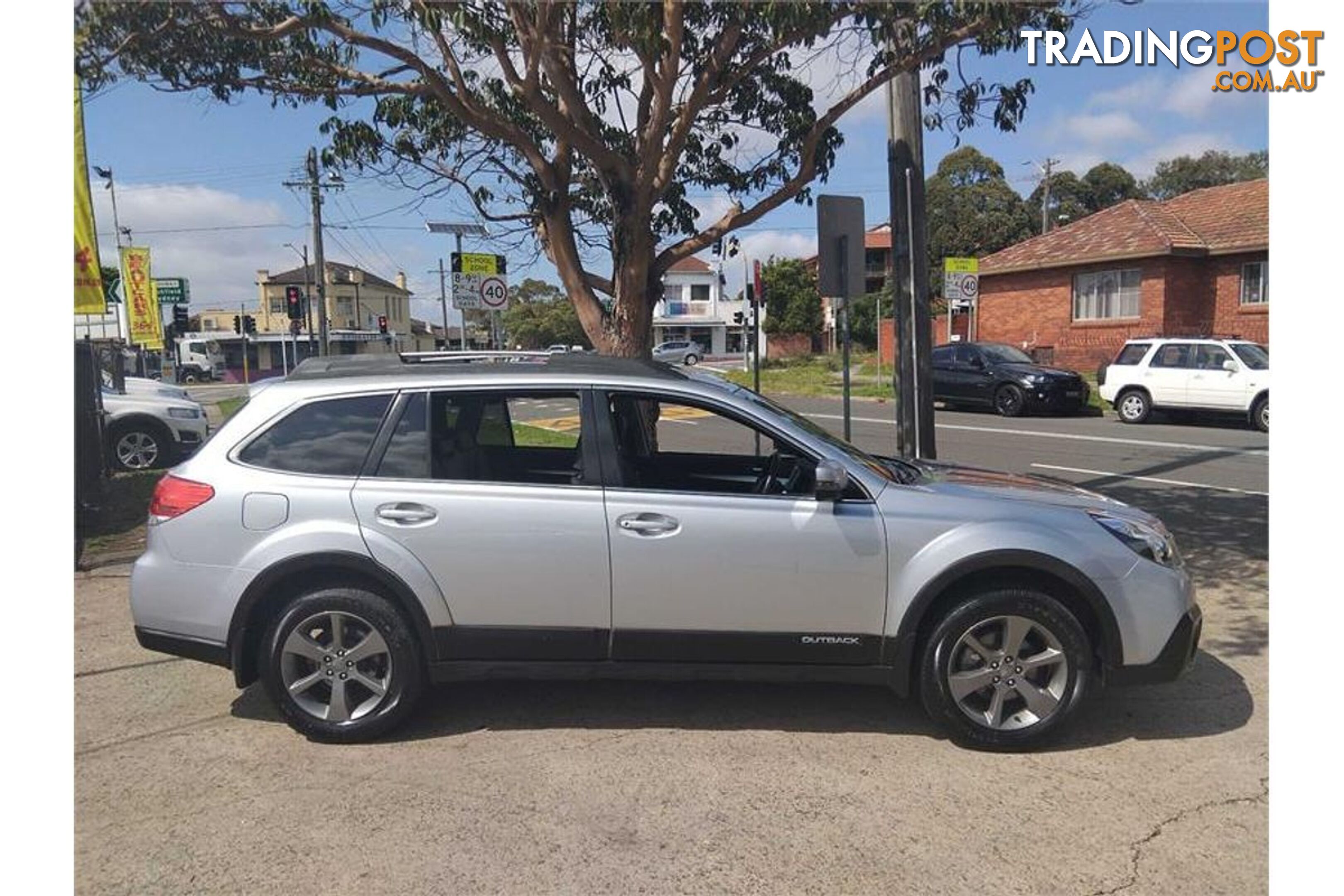  SUBARU OUTBACK 2.5I PREMIUM 4GEN WAGON