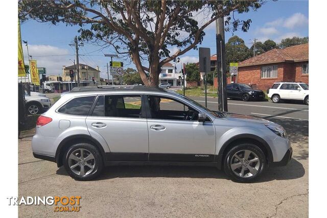  SUBARU OUTBACK 2.5I PREMIUM 4GEN WAGON