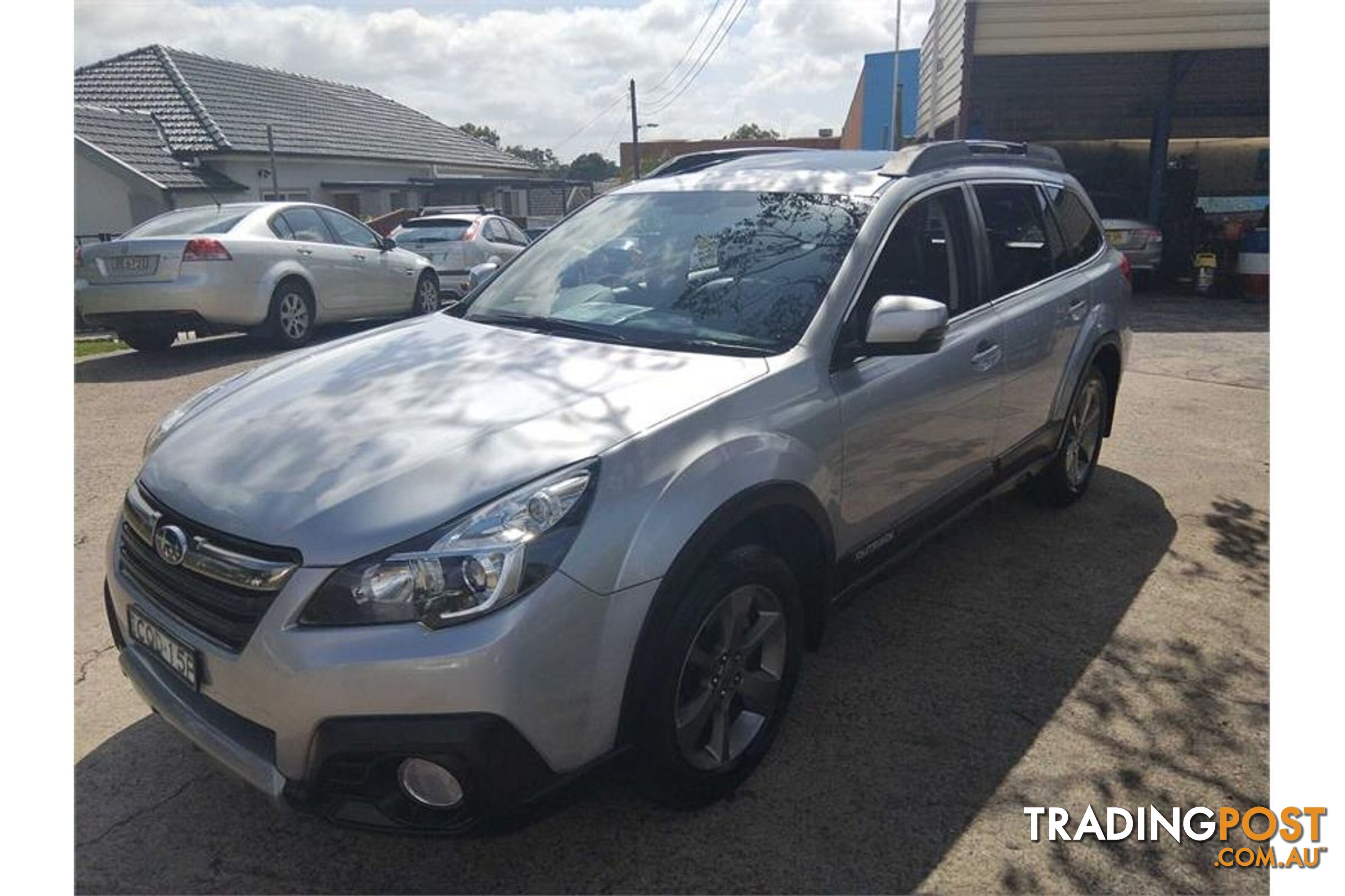  SUBARU OUTBACK 2.5I PREMIUM 4GEN WAGON