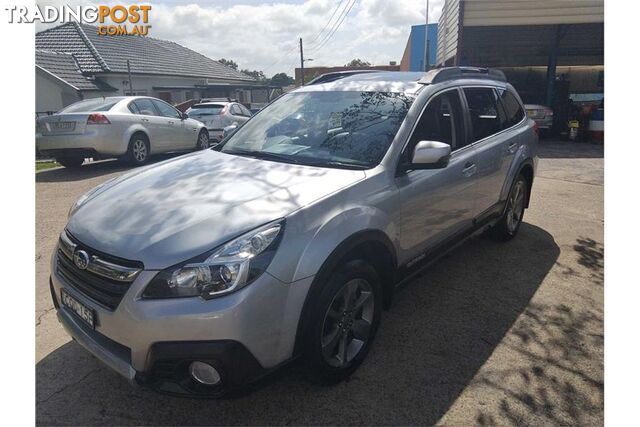  SUBARU OUTBACK 2.5I PREMIUM 4GEN WAGON