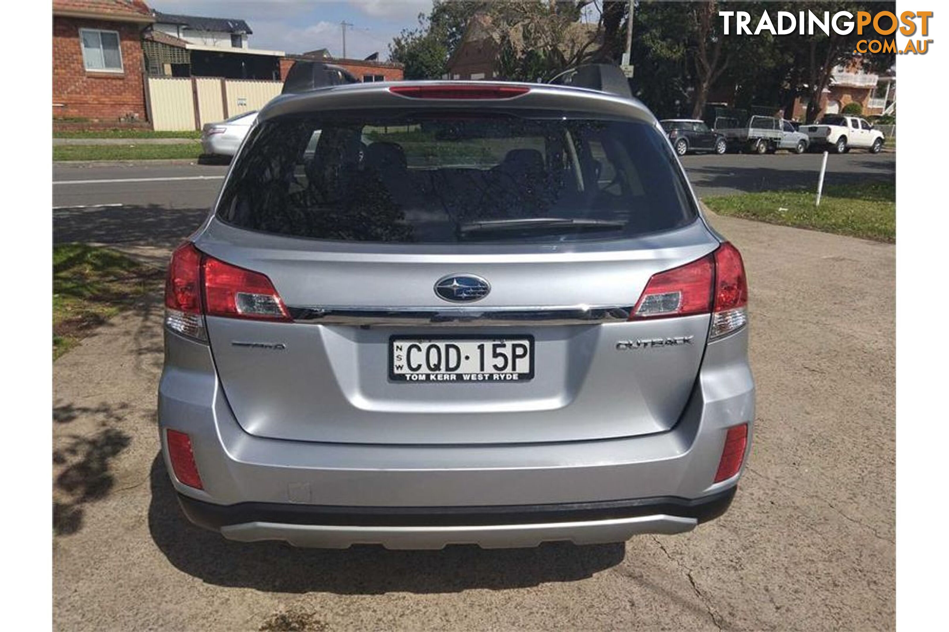  SUBARU OUTBACK 2.5I PREMIUM 4GEN WAGON